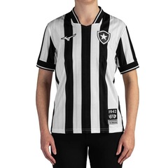 Camisa do Botafogo I 26/27 Mizuno Infantil - Foto 1