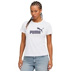 Camiseta Puma Ess No. 1 Logo Feminina - Foto 1