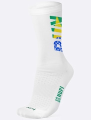 Meia Cano Médio HUPI Run Brasil Unissex - Foto 2