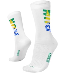 Meia Cano Médio HUPI Run Brasil Unissex - Foto 5