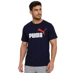Camiseta Puma Ess 2 Color No. 1 Masculina - Foto 1