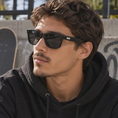 Óculos de Sol Masculino Vans Spicoli Black - Foto 2