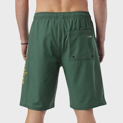 Bermuda Rip Curl Medina Script Volley - Masculina - Foto 4