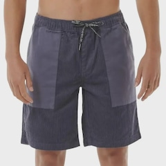 Bermuda Rip Curl Fade Out Cord Volley Masculina - Foto 1