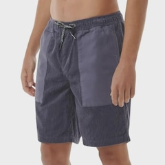 Bermuda Rip Curl Fade Out Cord Volley Masculina - Foto 2