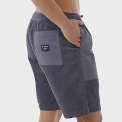 Bermuda Rip Curl Fade Out Cord Volley Masculina - Foto 3