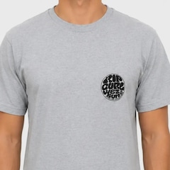 Camiseta Rip Curl Front Wettie Passage Icon Masculina - Foto 2