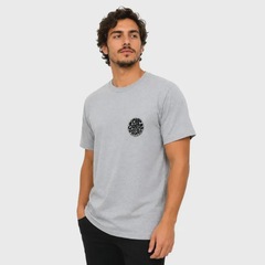 Camiseta Rip Curl Front Wettie Passage Icon Masculina - Foto 3
