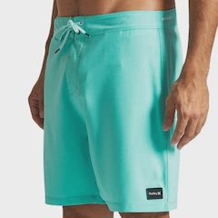 Bermuda Hurley Phantom One & Only Solid 18' - Masculina - Foto 1