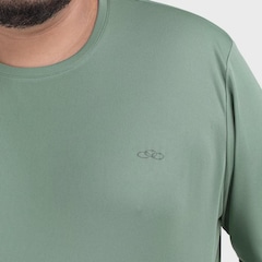 Camiseta Manga Longa Olympikus Essential Plus Size - Masculina - Foto 4