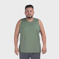 Camiseta Regata Olympikus Essential Plus Size - Masculina - Foto 1