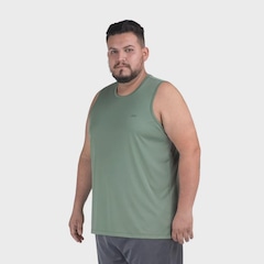 Camiseta Regata Olympikus Essential Plus Size - Masculina - Foto 2