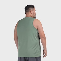 Camiseta Regata Olympikus Essential Plus Size - Masculina - Foto 3