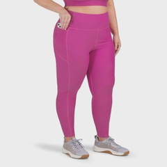Calça Legging Essential 2.0 Olympikus Plus Size - Feminina - Foto 4