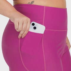 Calça Legging Essential 2.0 Olympikus Plus Size - Feminina - Foto 5