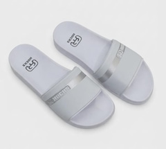 Chinelo Slide Hocks Faixa Cristal Feminino - Foto 2