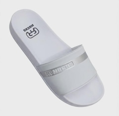 Chinelo Slide Hocks Faixa Cristal Feminino - Foto 3