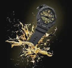 Relógio Casio G-Shock GA-010GB-1A9DR - Foto 4