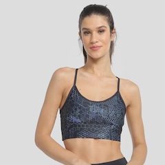 Top Rainha Aero Sustentação Média Feminino - Foto 1