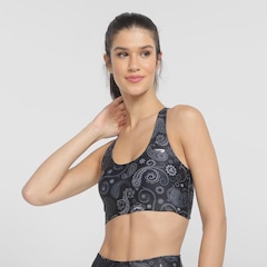 Top Rainha Cashmere Sustentação Média Feminino - Foto 1