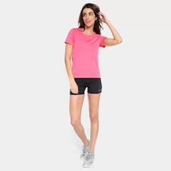 Camiseta Rainha Básica Classic New Poliéster Feminina - Foto 4