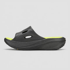 Chinelo Olympikus Pós Corre Masculino Preto - Foto 2