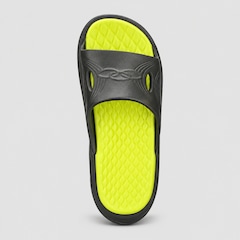 Chinelo Olympikus Pós Corre Masculino Preto - Foto 3
