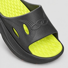 Chinelo Olympikus Pós Corre Masculino Preto - Foto 5