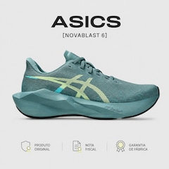 Tênis Masculino Asics Novablest 6 - Foto 8