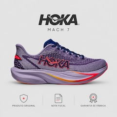 Tênis Feminino Hoka Mach 7 - Foto 8