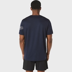 Camiseta Asics Icon SS Top - Masculina - Foto 2
