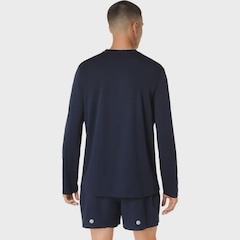 Camiseta Manga Longa Asics Fujitrail Logo LS Top - Masculina - Foto 2