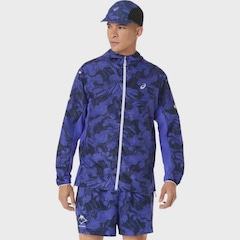 Jaqueta Asics Fujitrail Packable Jacket - Masculina - Foto 1