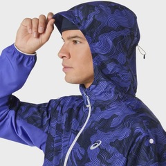 Jaqueta Asics Fujitrail Packable Jacket - Masculina - Foto 12