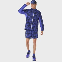 Jaqueta Asics Fujitrail Packable Jacket - Masculina - Foto 14