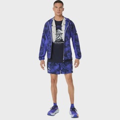 Jaqueta Asics Fujitrail Packable Jacket - Masculina - Foto 15