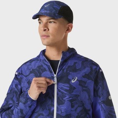 Jaqueta Asics Fujitrail Packable Jacket - Masculina - Foto 4