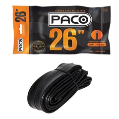 Câmara de Ar Paco Aro 26 Bico Grosso 1.75/2.125 Balão MTB - Foto 7