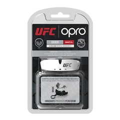 Bucal Opro Self-Fit Ufc Gen 2 Silver - Foto 2