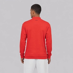 Blusão Moletom Flamengo EQT adidas Masculino - Foto 4