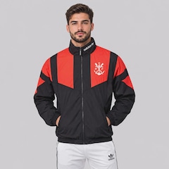 Jaqueta Flamengo EQT adidas Masculina - Foto 1