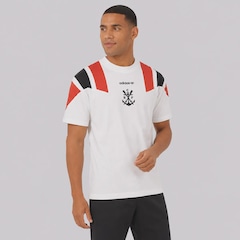 Camiseta do Flamengo EQT adidas Masculina - Foto 3