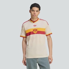 Camisa Roma II 26/27 adidas Masculina - Foto 1