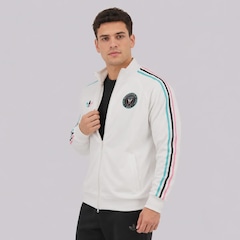 Jaqueta Inter Miami adidas Originals Masculina - Foto 3