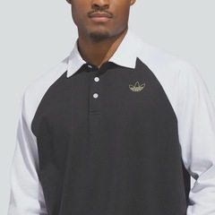 Camiseta adidas Rugby Skateboarding x Tyshawn Masculina - Foto 6