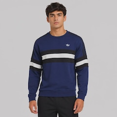 Blusão de Moletom adidas SK OG Crew Masculino - Foto 1