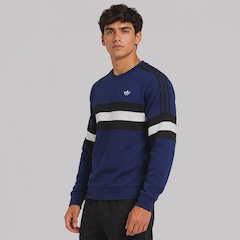 Blusão de Moletom adidas SK OG Crew Masculino - Foto 3