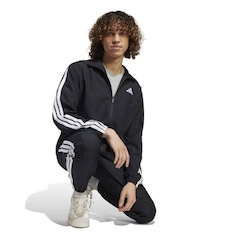 Agasalho adidas Woven Três Listras Masculino - Foto 3