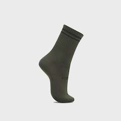 Meia Olympikus Comfy Cano Médio Feminina - Foto 1