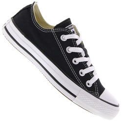 Imagem do Tênis Converse All Star CT AS Core OX - Unissex - PRETO/BRANCO Tênis Converse All Star CT AS Core OX - Unissex - PRETO/BRANCO